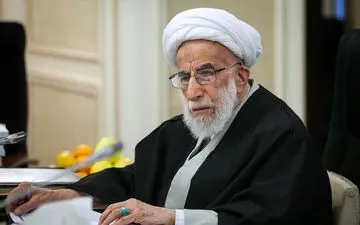 پیام تسلیت آیت‌الله جنتی به مناسبت انفجار در بندر شهر بیروت
