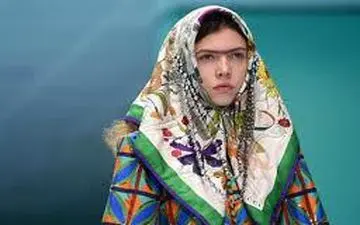 دختران قاجار در فشن شوی برند مشهور جهانی