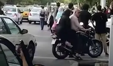 
تجمعات پراکنده در تهران و برخی شهرها بخاطر ماجرای مهسا امینی