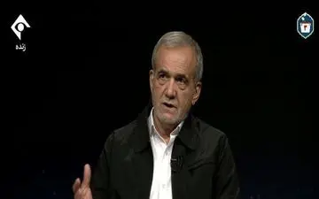 پزشکیان: این (جلیلی) می‌خواد رئیس جمهور مملکت شود، جلوی دیدگان مردم تهمت می‌زند + ویدئو