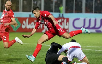 شوخی عجیب کاپیتان پرسپولیس با داوران! + عکس