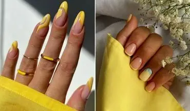 دنبال مانیکور خاص برای تابستان هستی؟ این ۱۰ طرح زرد کره‌ای رو از دست نده!