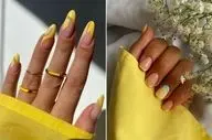 دنبال مانیکور خاص برای تابستان هستی؟ این ۱۰ طرح زرد کره‌ای رو از دست نده!