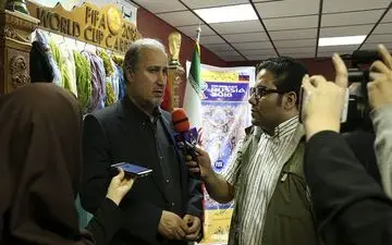 رئیس فدراسیون فوتبال از تماشای بازی ایران اسپانیا منع شد