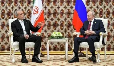 
دیدار رؤسای‌جمهور ایران و روسیه در عشق‌آباد ترکمنستان
