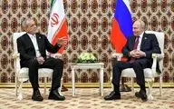 
دیدار رؤسای‌جمهور ایران و روسیه در عشق‌آباد ترکمنستان
