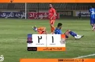 اولین شکست فصل برای سایپا در جدال با نساجی قائمشهر