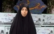 دختر سرلشکر باقری شهید شد
