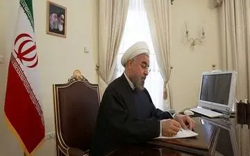 روحانی فرا رسیدن روز ملی روسیه را تبریک گفت