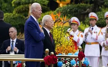 
سفر بایدن به ویتنام؛ یارکشی آمریکا در هند-آرام
