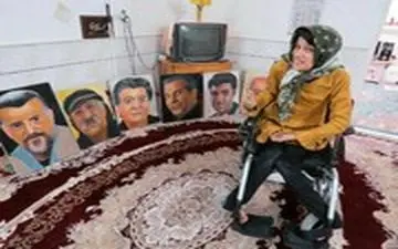  تشکر سلمان‌خان از فاطمه حمامی، نقاش ایرانی!