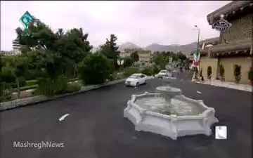 صحبت‌های هاشمی طبا قبل از مناظره + فیلم