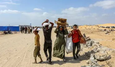 سخنگوی سازمان ملل: مخالف انتقال اجباری مردم غزه هستیم