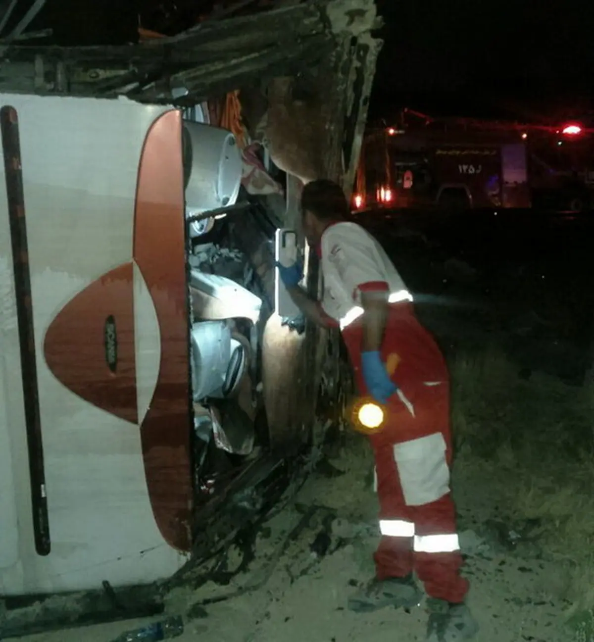 تحقیقات از راننده اتوبوس حادثه جاجرود که 39 کشته و مجروح برجای گذاشت