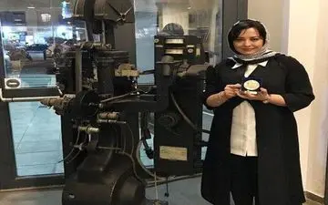 مهراوه شریفی نیا بهترین بازیگر جشنواره فیلم یونان شد + عکس