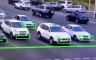 روش جالب راهنمایی و رانندگی برای جریمه خودروها + فیلم 