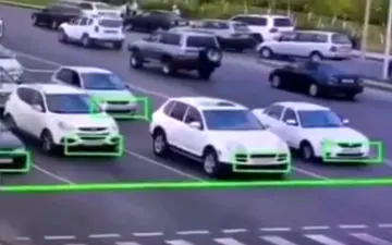 روش جالب راهنمایی و رانندگی برای جریمه خودروها + فیلم 