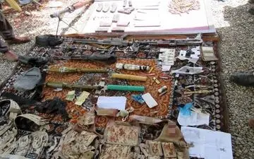 انهدام باند قاچاق سلاح در کرمانشاه / ۴۰ قبضه کلت کمری کشف شد
