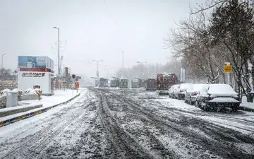 جاده چالوس بسته است

