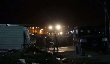 حادثه/انفجار یک خودروی بمب‌گذاری شده در غرب موصل