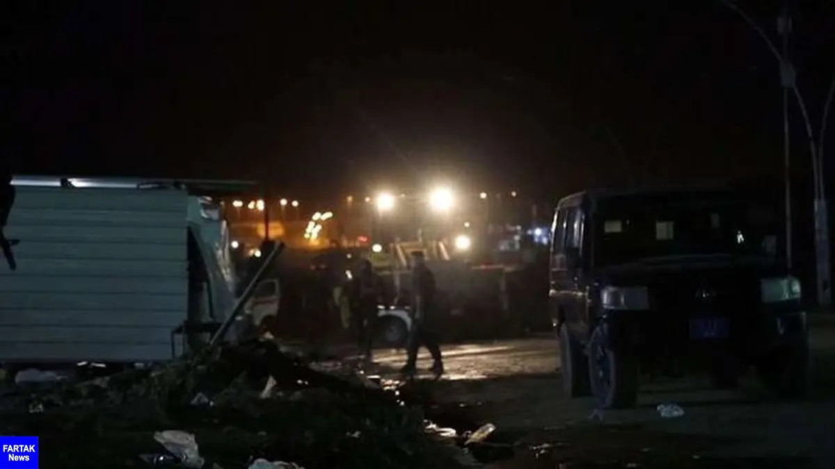 حادثه/انفجار یک خودروی بمب‌گذاری شده در غرب موصل