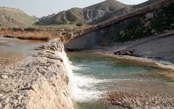  آبشار کیوان در یاسوج