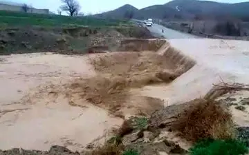 راه 35 روستای خراسان شمالی همچنان بسته است
