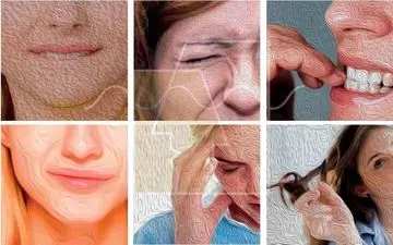 به چه علت تیک عصبی می‌گیریم؟

