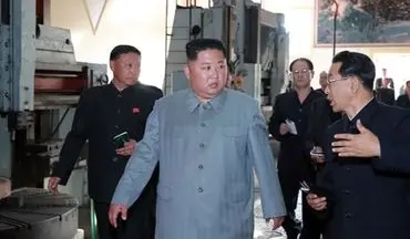 رهبر کره‌شمالی از تأسیسات موشک‌سازی این کشور بازدید کرد