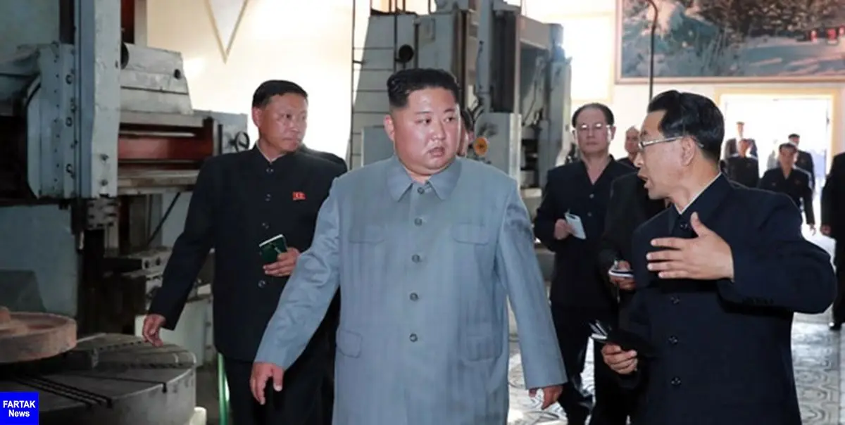 رهبر کره‌شمالی از تأسیسات موشک‌سازی این کشور بازدید کرد