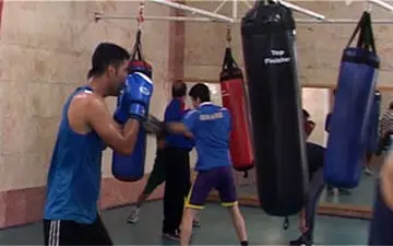 دل پر درد بوکسورها از بی‌توجهی مسئولان + فیلم 