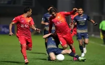 پیروزی یک نیمه‌ای گل‌گهر/ تساوی بدون گل ملوان و ذوب‌آهن 