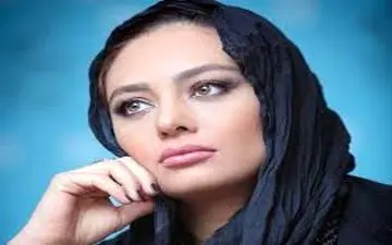 ژست جالب یکتا ناصر و همسرش در اکران آینه بغل