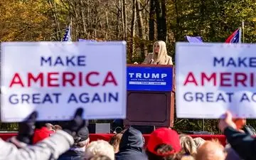  ایوانکا ترامپ: سه روز دیگر، ما پیروز خواهیم شد