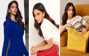 ستاره جدید مد؛ دختر زیبای شاهرخ خان چشم‌ها را به خود خیره کرده است!
