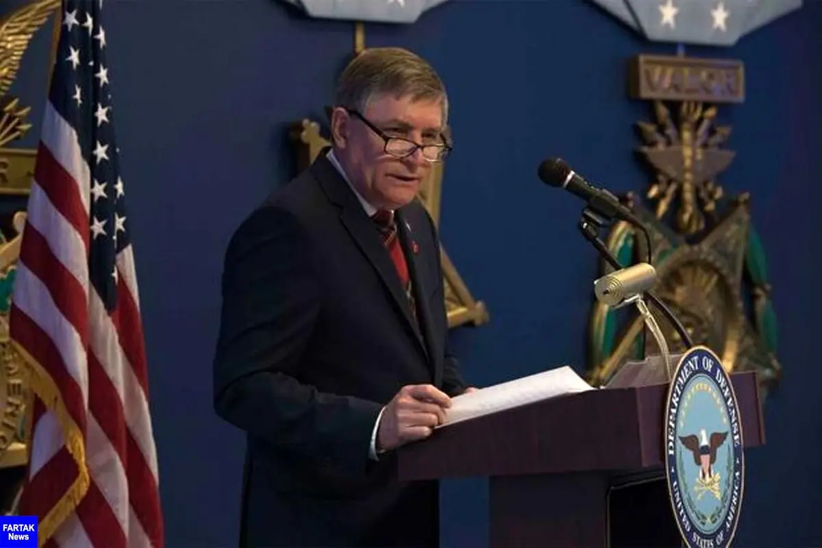 معاون وزیر دفاع آمریکا استعفا کرد