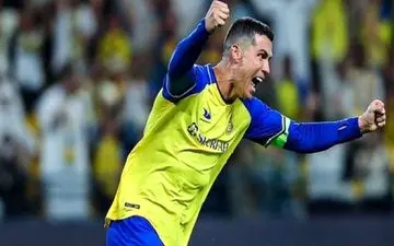  رونالدو صاحب مدال افتخار شد 