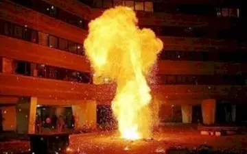 جزئیات انفجار در شیراز