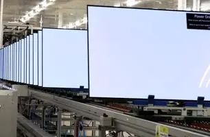 تولید تلویزیون هوشمند LED در کارخانه؛ فرآیند جذاب