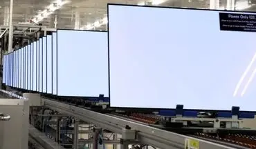 تولید تلویزیون هوشمند LED در کارخانه؛ فرآیند جذاب