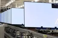 تولید تلویزیون هوشمند LED در کارخانه؛ فرآیند جذاب