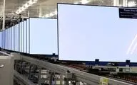 تولید تلویزیون هوشمند LED در کارخانه؛ فرآیند جذاب