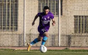 بازیکن جدید نساجی نرسیده گل زد