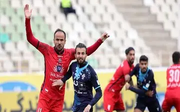 پیروزی هوادار مقابل آلومینیوم/شکست پیکان 10نفره و توقف خانگی مس مقابل شاگردان فکری در نیمه اول