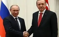 گفتگوی تلفنی اردوغان و پوتین درباره اوضاع سوریه و لیبی