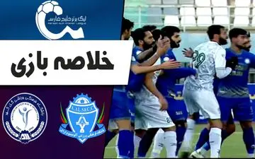 خلاصه بازی آلومینیوم اراک 0 - گل گهر سیرجان 0 + فیلم