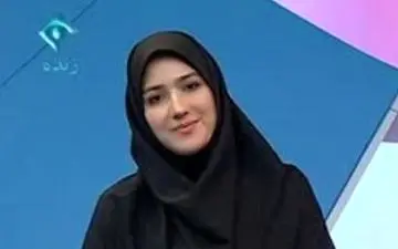 عصبانیت خانم مجری صدا و سیما از صحبت رییس جمهور+عکس