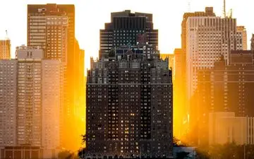  عکس منتخب نشنال جئوگرافیک | خورشید نیویورک
