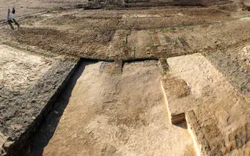 کشف بقایای دژ باستانی در مصر پیشاز هخامنشیان