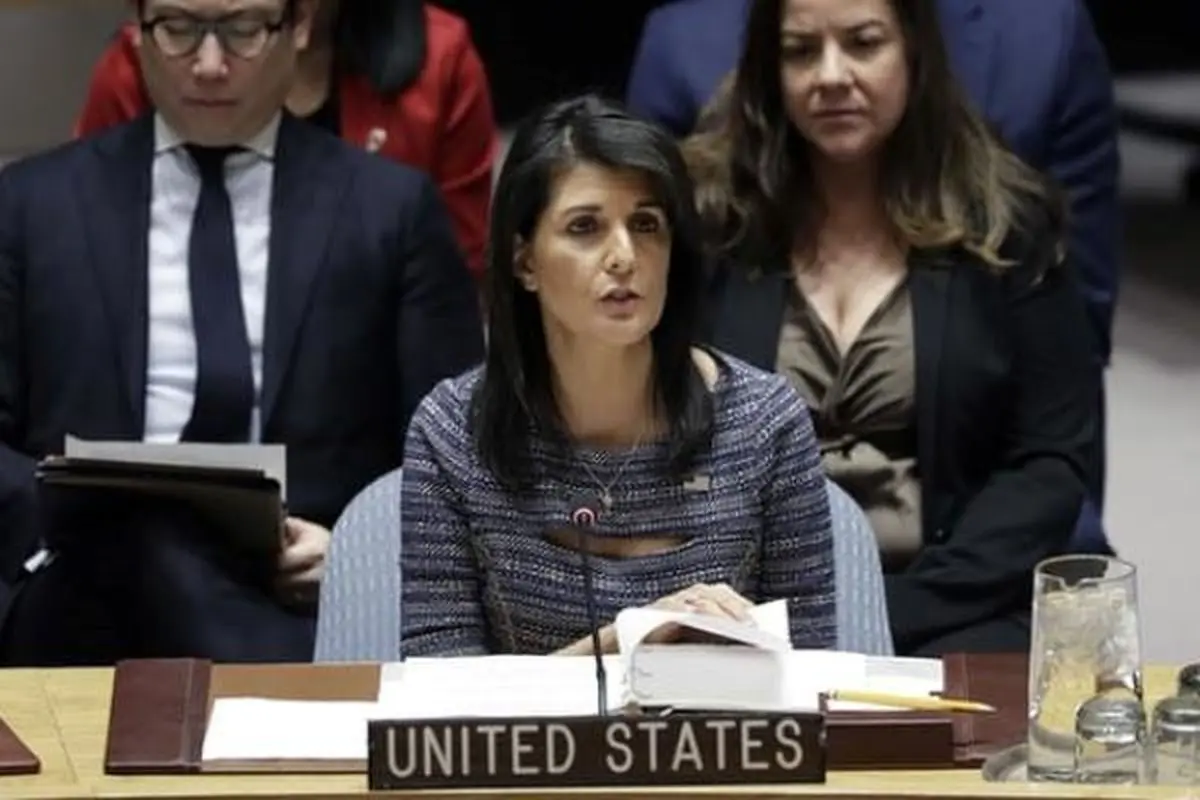 آمریکا خواستار نشست فوری سازمان ملل با محور تحولات ایران شد